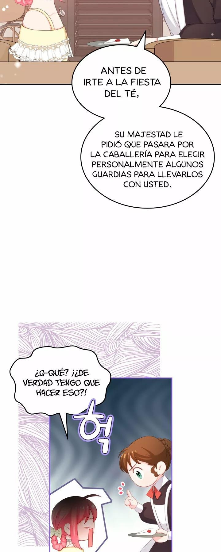 La Princesa Malvada Desea Una Casa De Jengibre Capitulo 54 página 7