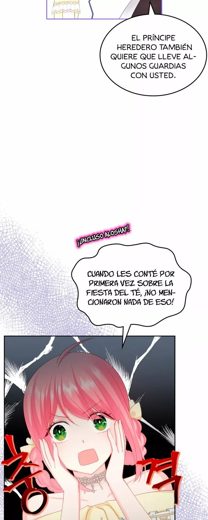 La Princesa Malvada Desea Una Casa De Jengibre Capitulo 54 página 8