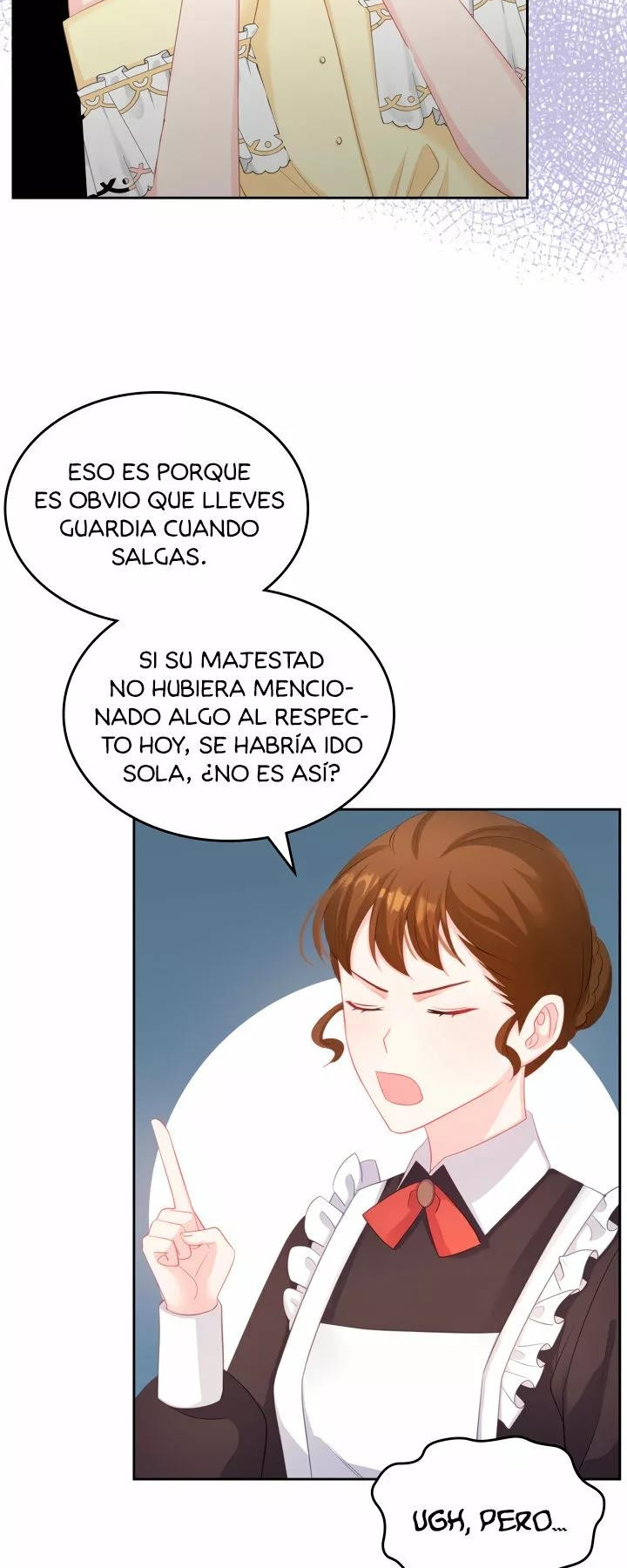 La Princesa Malvada Desea Una Casa De Jengibre Capitulo 54 página 9