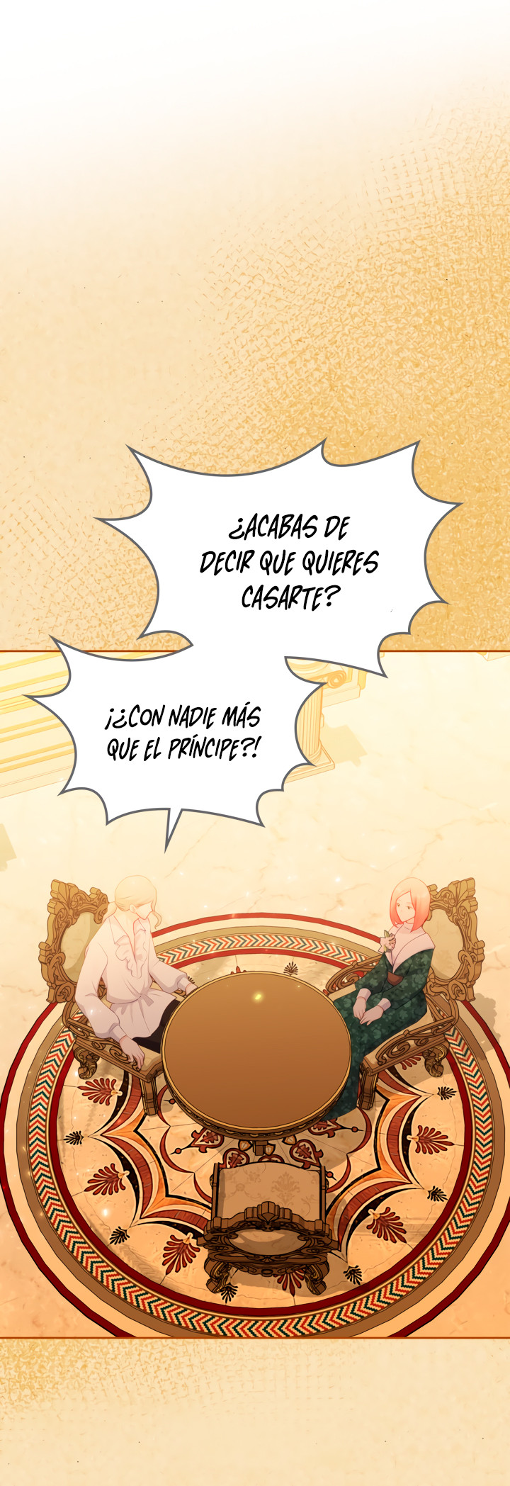 La Princesa Malvada Desea Una Casa De Jengibre Capitulo 55 página 12
