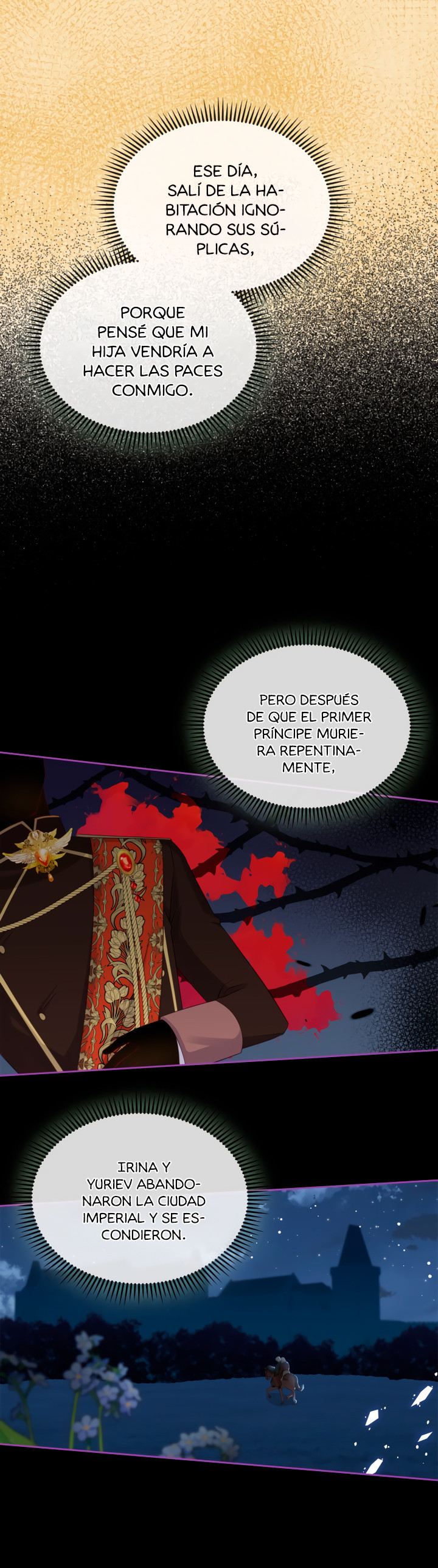 La Princesa Malvada Desea Una Casa De Jengibre Capitulo 55 página 18