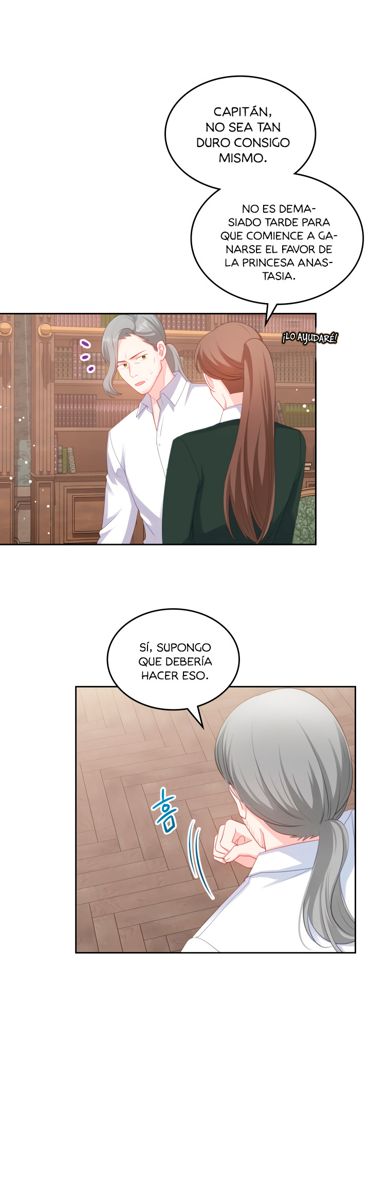 La Princesa Malvada Desea Una Casa De Jengibre Capitulo 55 página 20