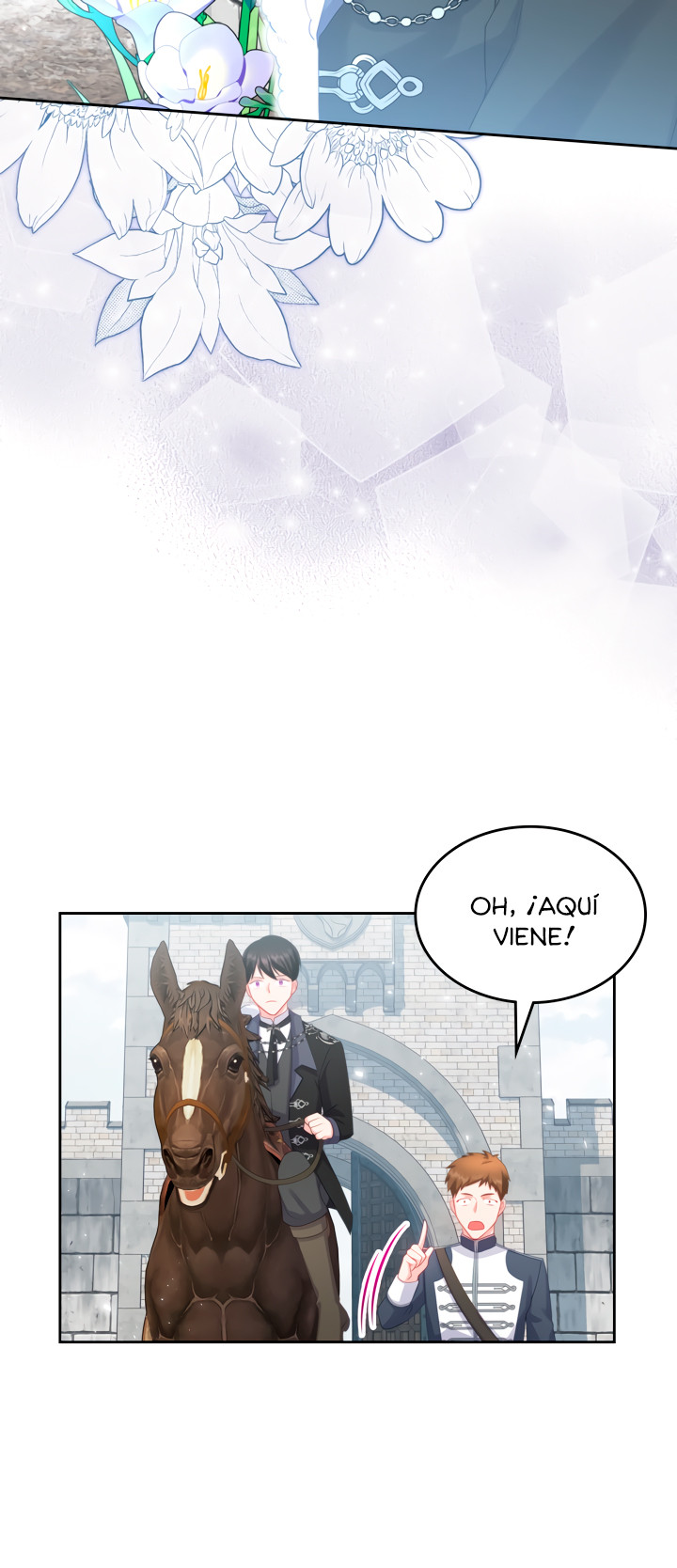 La Princesa Malvada Desea Una Casa De Jengibre Capitulo 55 página 22