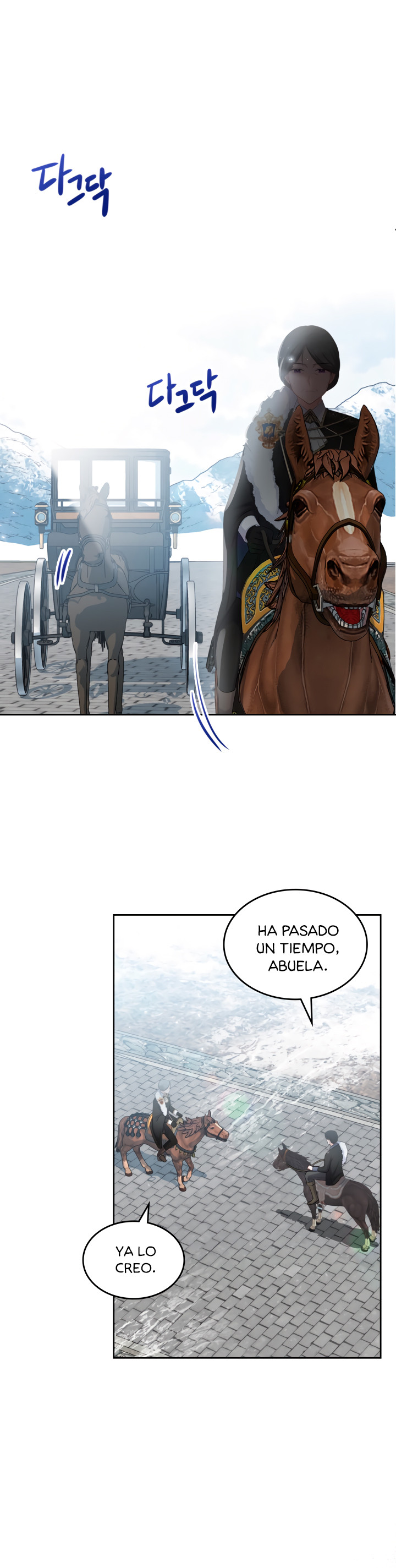 La Princesa Malvada Desea Una Casa De Jengibre Capitulo 55 página 23
