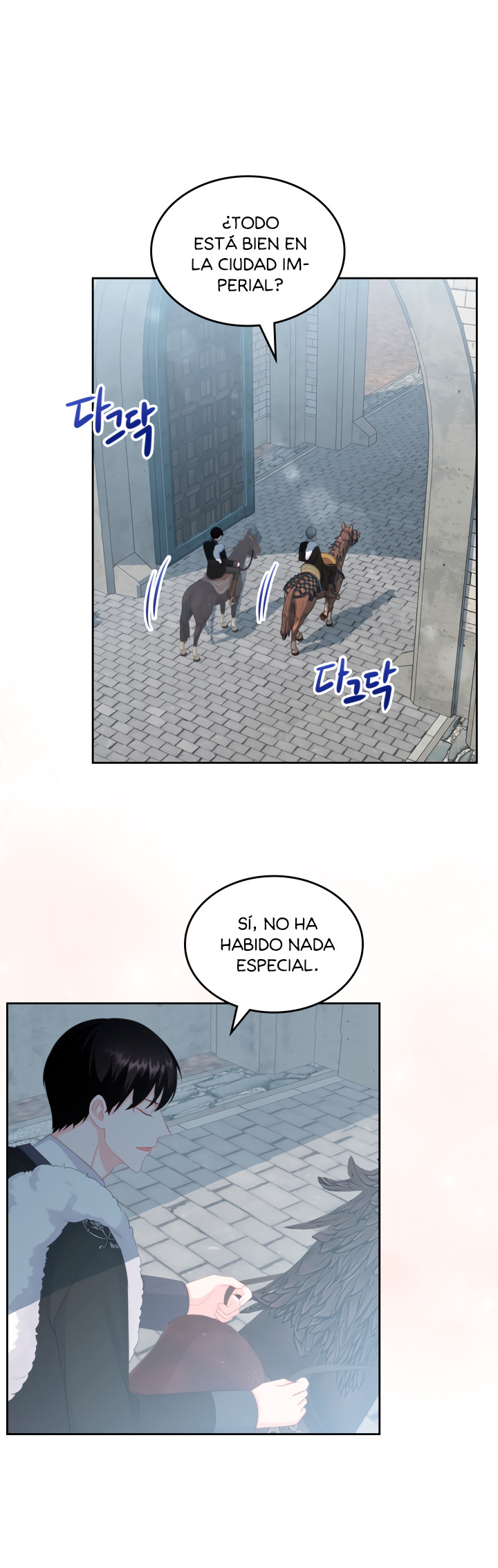 La Princesa Malvada Desea Una Casa De Jengibre Capitulo 55 página 27