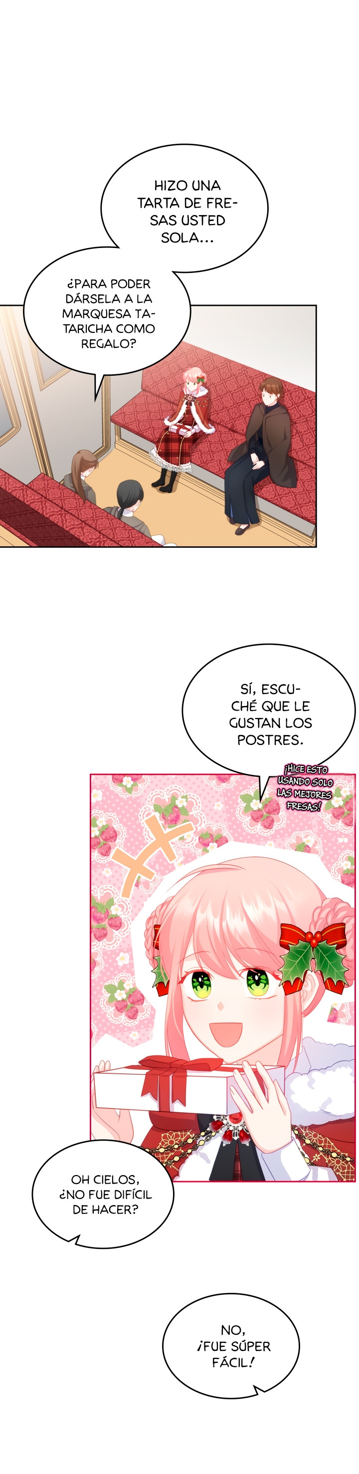 La Princesa Malvada Desea Una Casa De Jengibre Capitulo 55 página 34