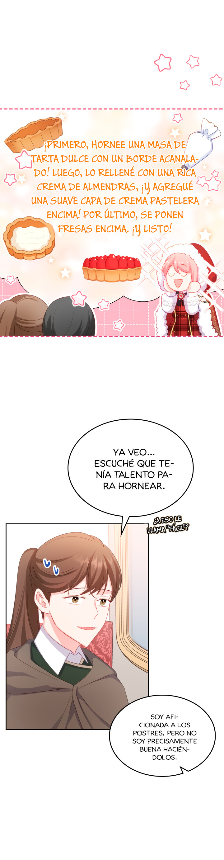 La Princesa Malvada Desea Una Casa De Jengibre Capitulo 55 página 35