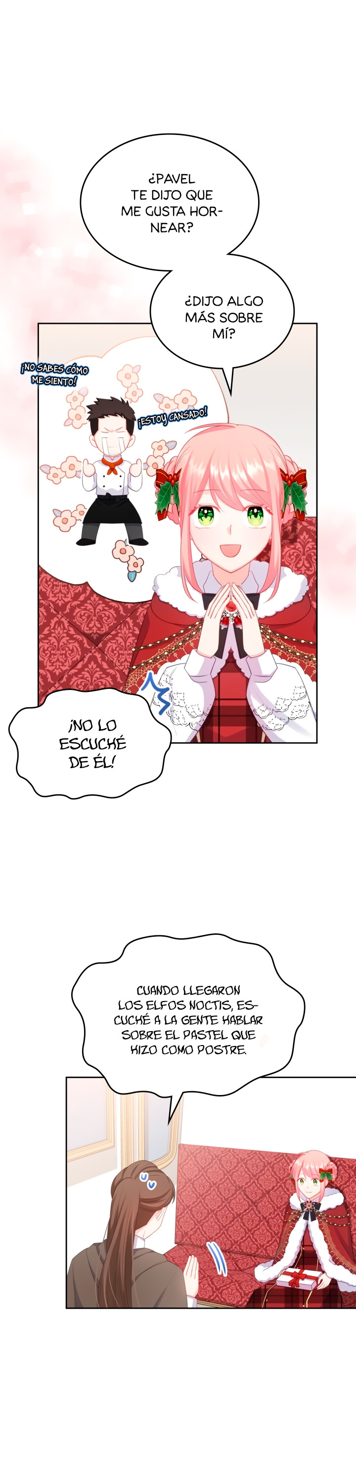 La Princesa Malvada Desea Una Casa De Jengibre Capitulo 55 página 36