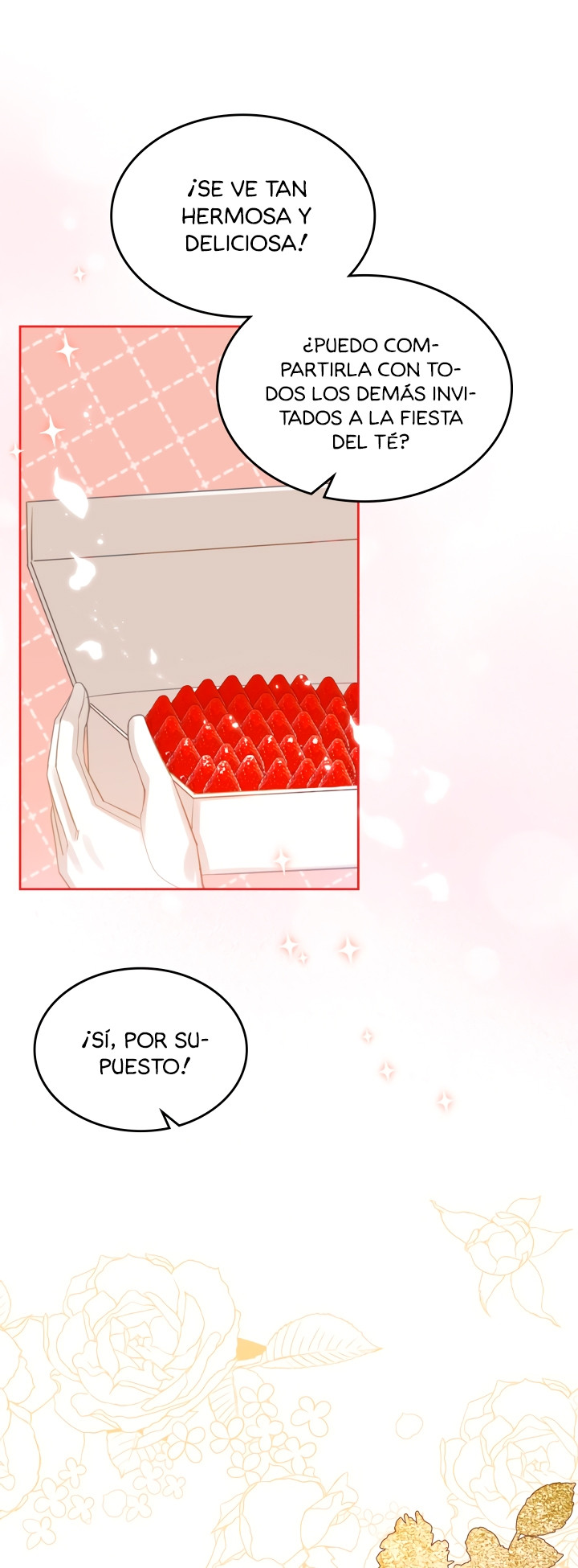 La Princesa Malvada Desea Una Casa De Jengibre Capitulo 55 página 44