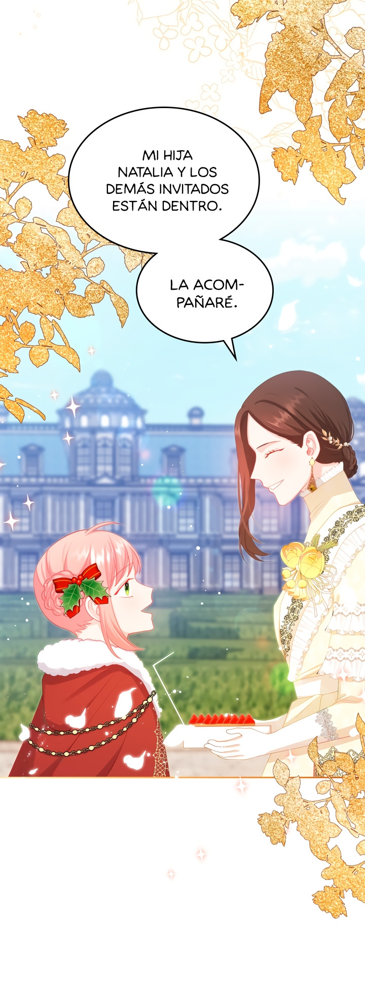 La Princesa Malvada Desea Una Casa De Jengibre Capitulo 55 página 45