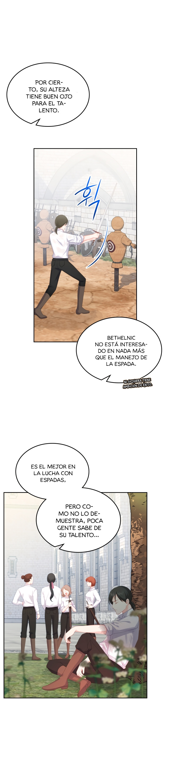 La Princesa Malvada Desea Una Casa De Jengibre Capitulo 55 página 9