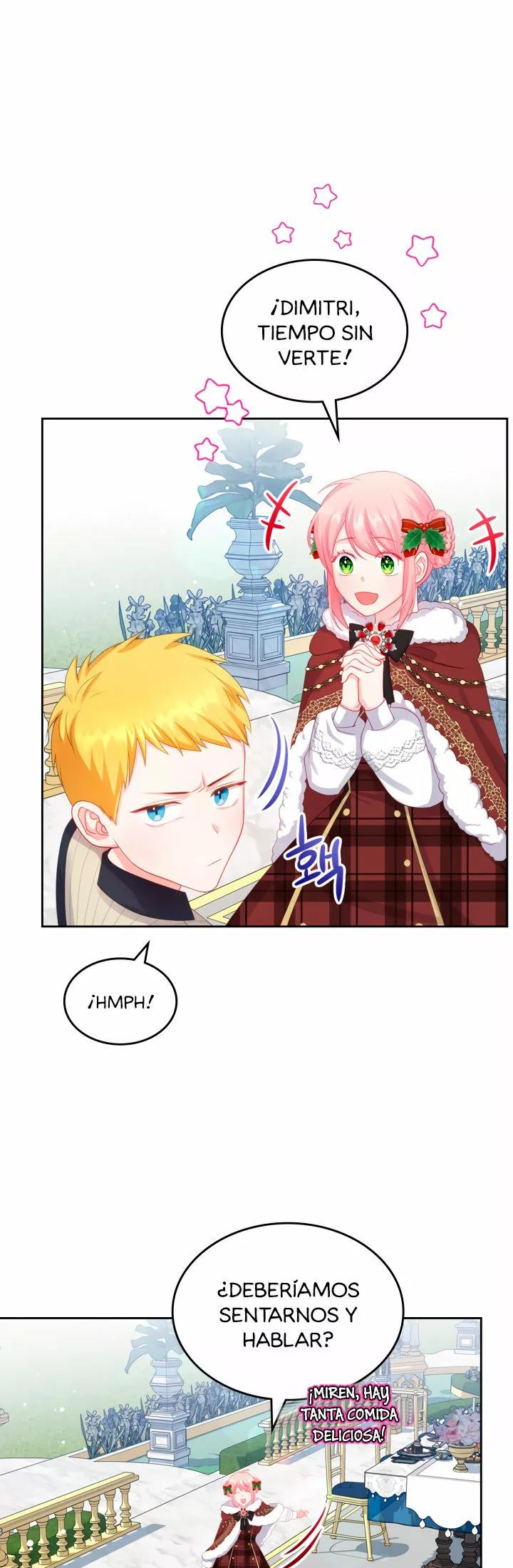 La Princesa Malvada Desea Una Casa De Jengibre Capitulo 56 página 10