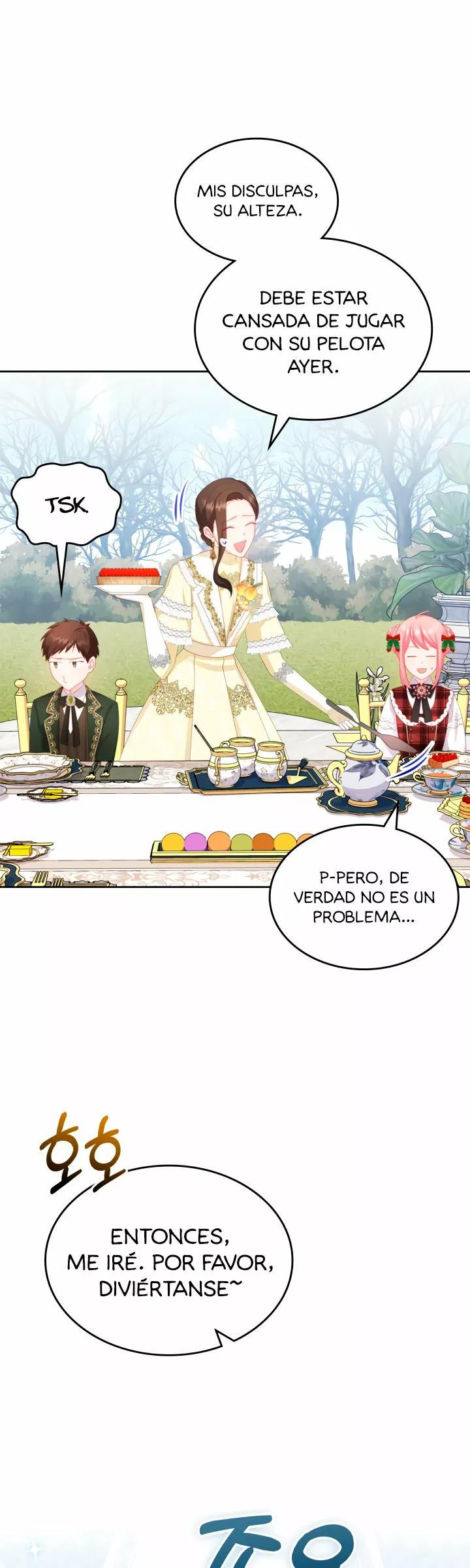 La Princesa Malvada Desea Una Casa De Jengibre Capitulo 56 página 13