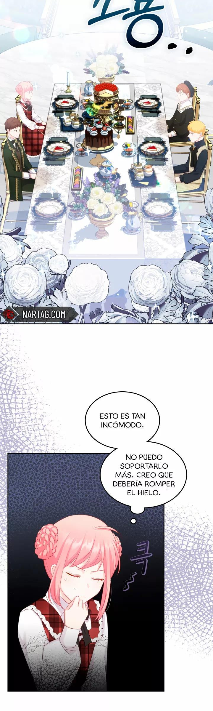 La Princesa Malvada Desea Una Casa De Jengibre Capitulo 56 página 14