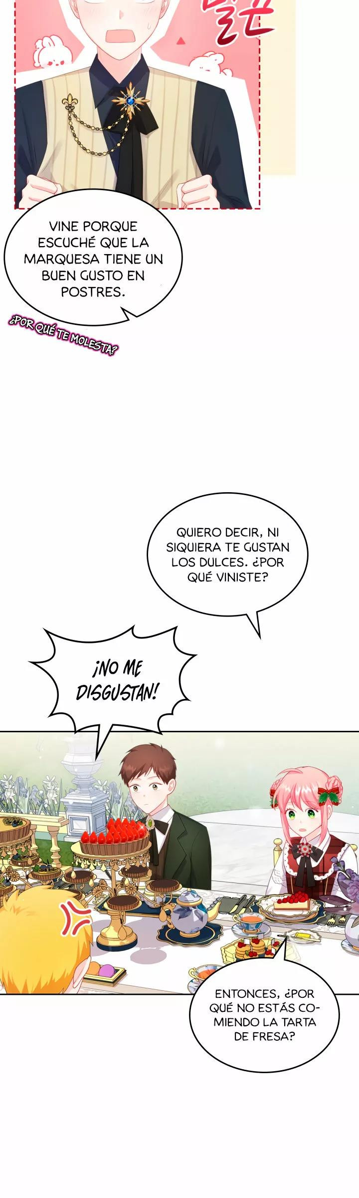 La Princesa Malvada Desea Una Casa De Jengibre Capitulo 56 página 16