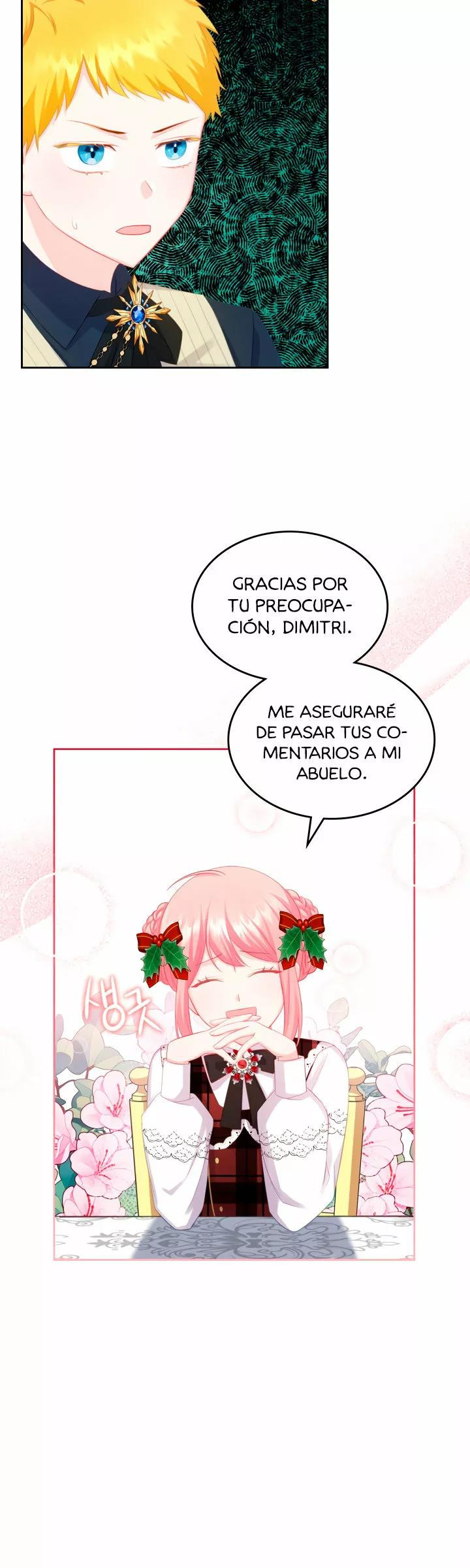 La Princesa Malvada Desea Una Casa De Jengibre Capitulo 56 página 24