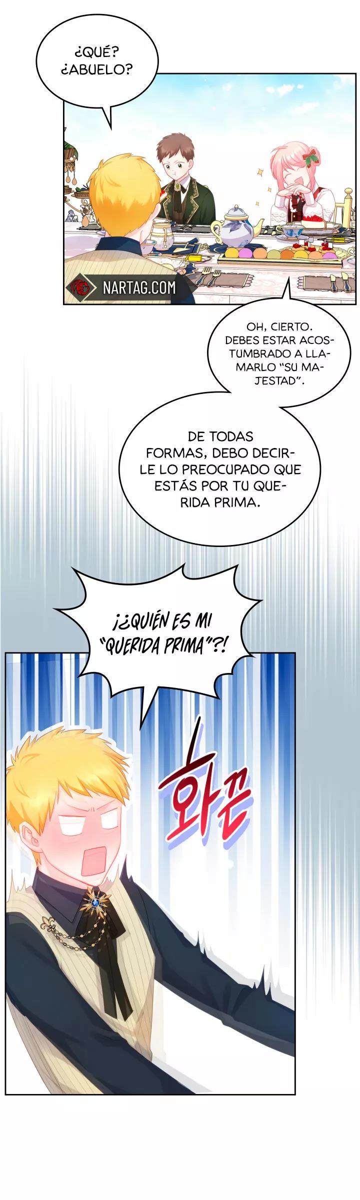 La Princesa Malvada Desea Una Casa De Jengibre Capitulo 56 página 25