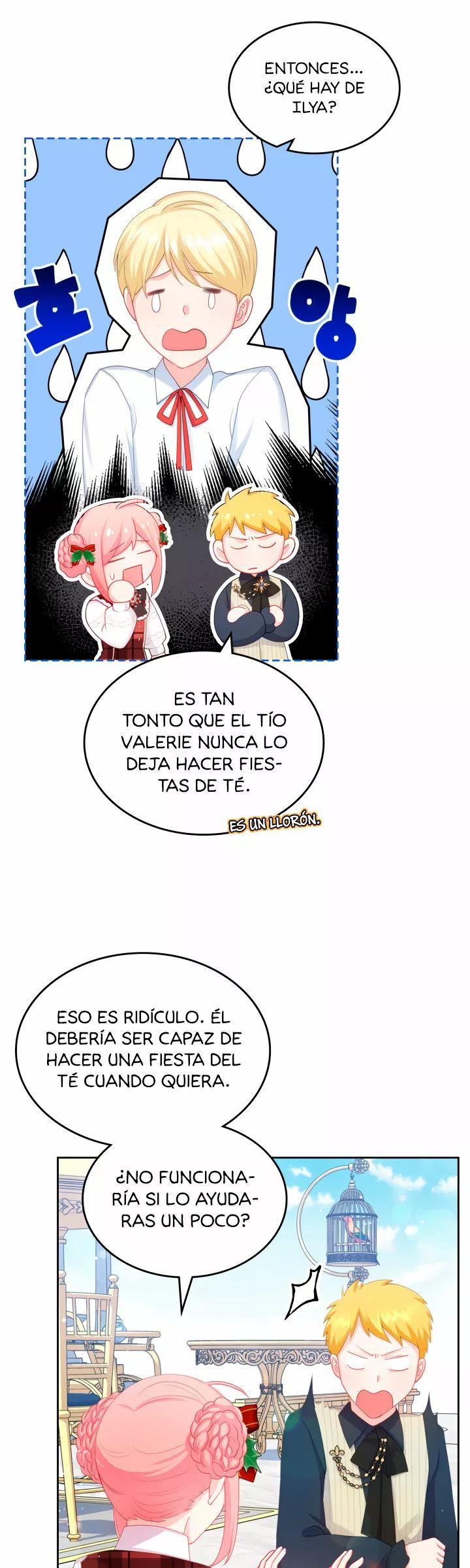La Princesa Malvada Desea Una Casa De Jengibre Capitulo 56 página 31