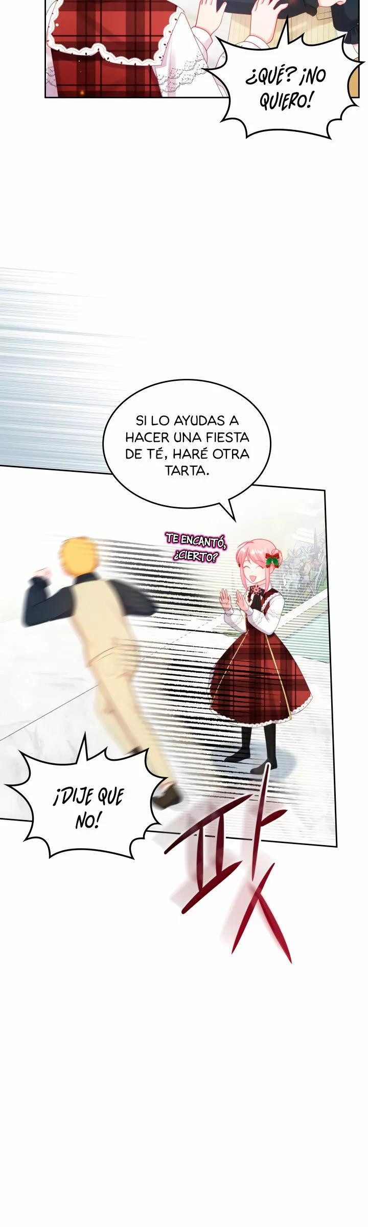 La Princesa Malvada Desea Una Casa De Jengibre Capitulo 56 página 32