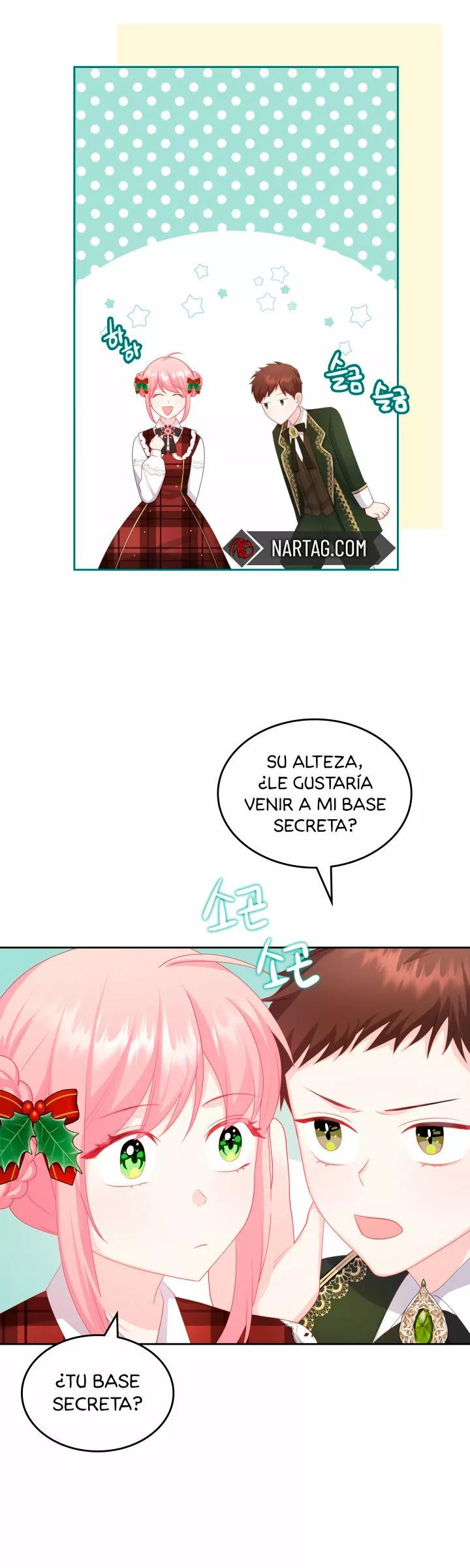 La Princesa Malvada Desea Una Casa De Jengibre Capitulo 56 página 33