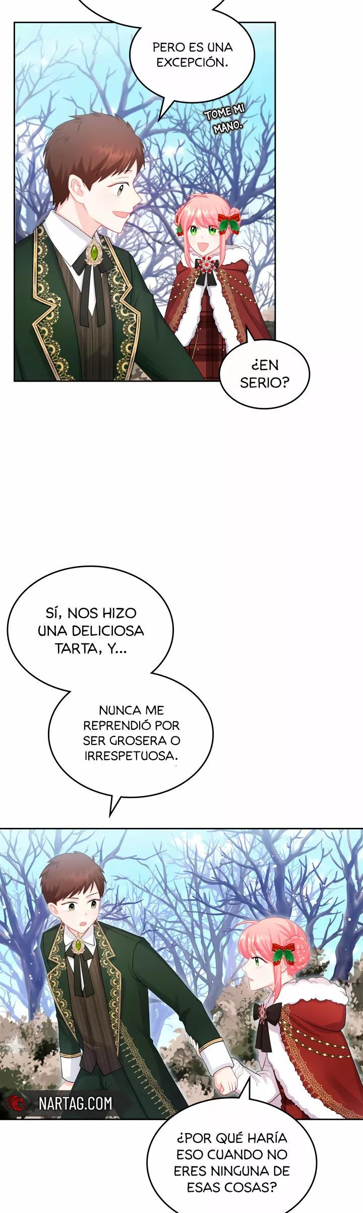 La Princesa Malvada Desea Una Casa De Jengibre Capitulo 56 página 35
