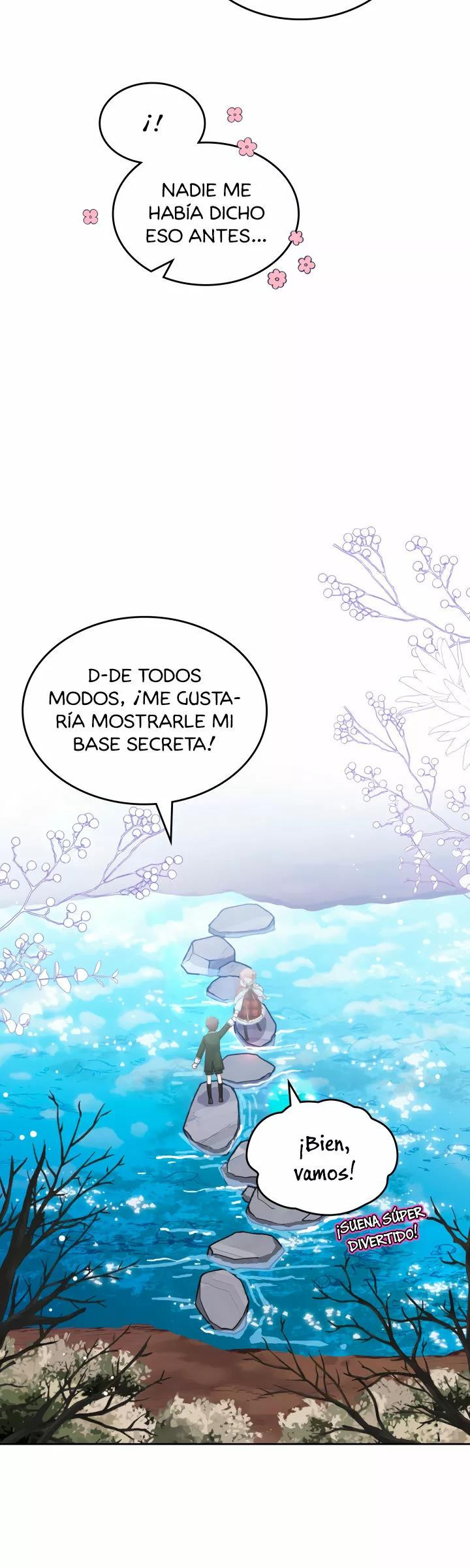 La Princesa Malvada Desea Una Casa De Jengibre Capitulo 56 página 36