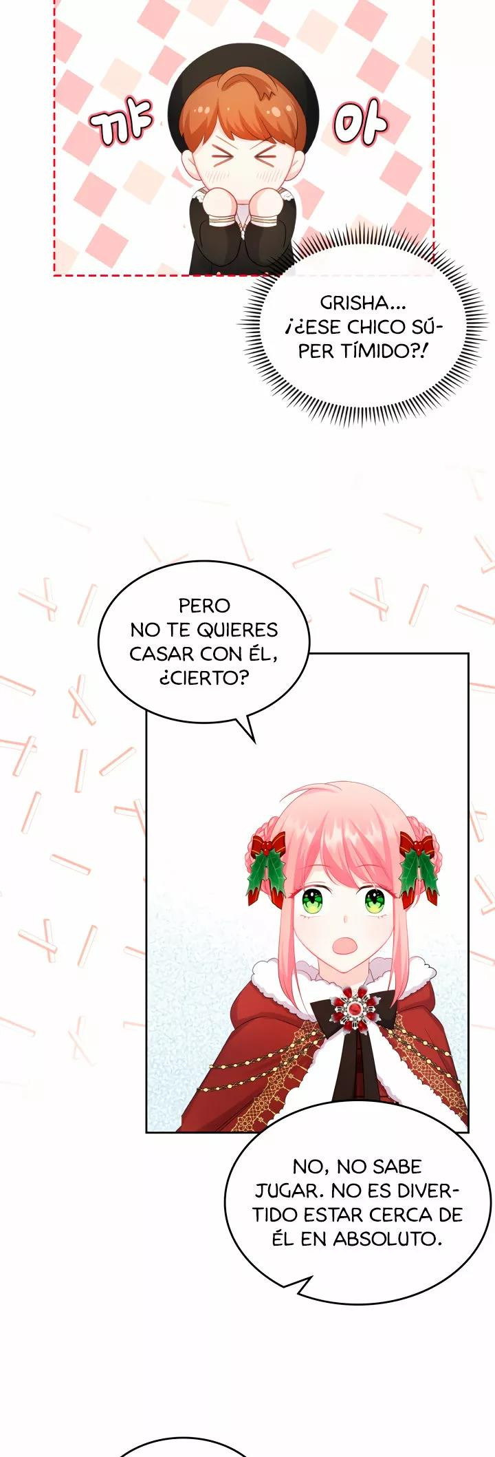 La Princesa Malvada Desea Una Casa De Jengibre Capitulo 56 página 39