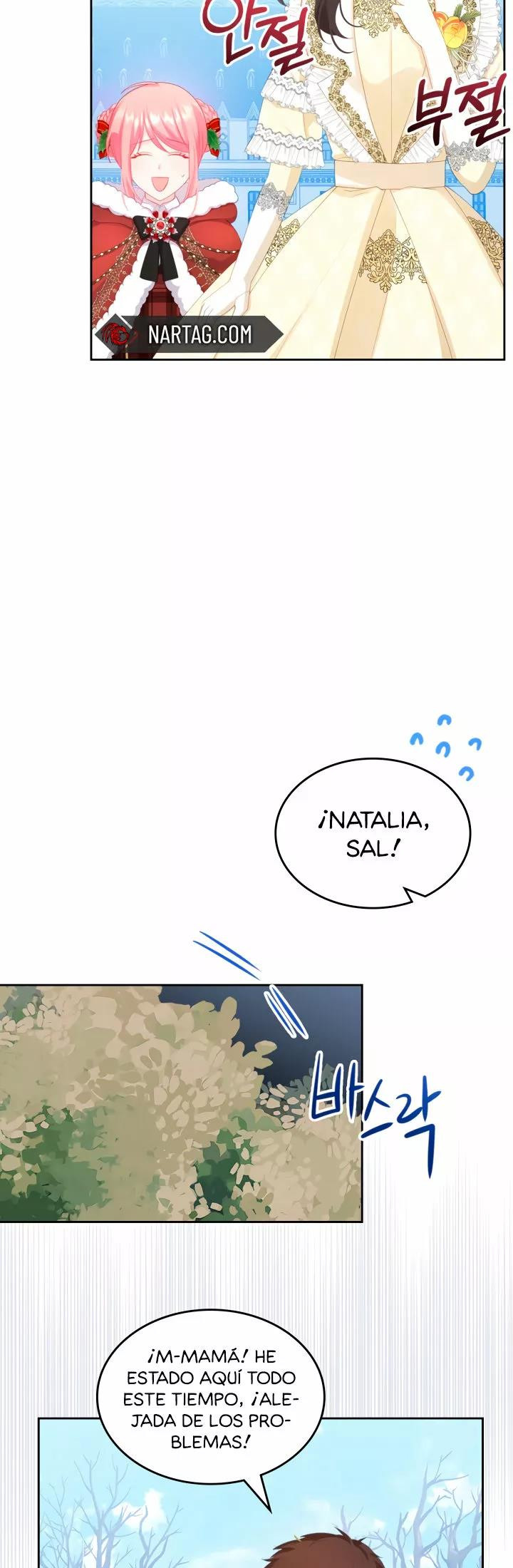 La Princesa Malvada Desea Una Casa De Jengibre Capitulo 56 página 4