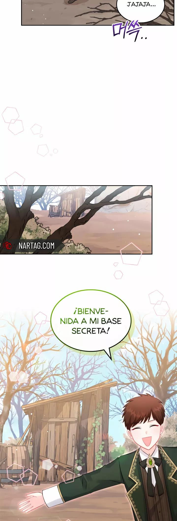 La Princesa Malvada Desea Una Casa De Jengibre Capitulo 56 página 45