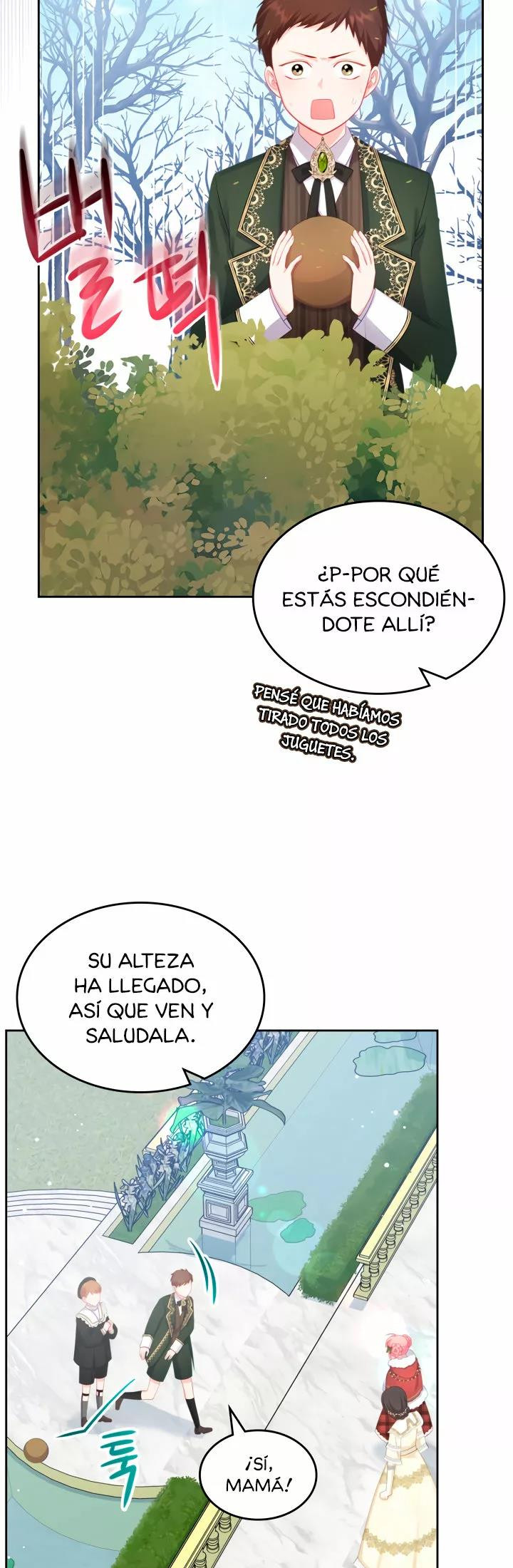 La Princesa Malvada Desea Una Casa De Jengibre Capitulo 56 página 5