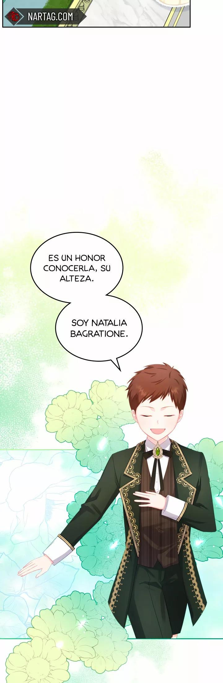 La Princesa Malvada Desea Una Casa De Jengibre Capitulo 56 página 6