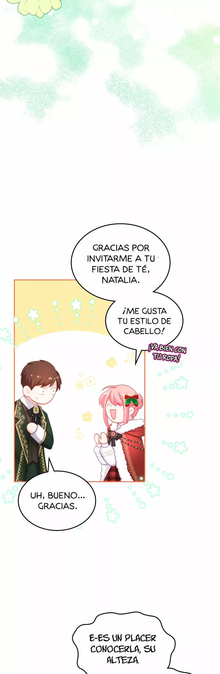 La Princesa Malvada Desea Una Casa De Jengibre Capitulo 56 página 7