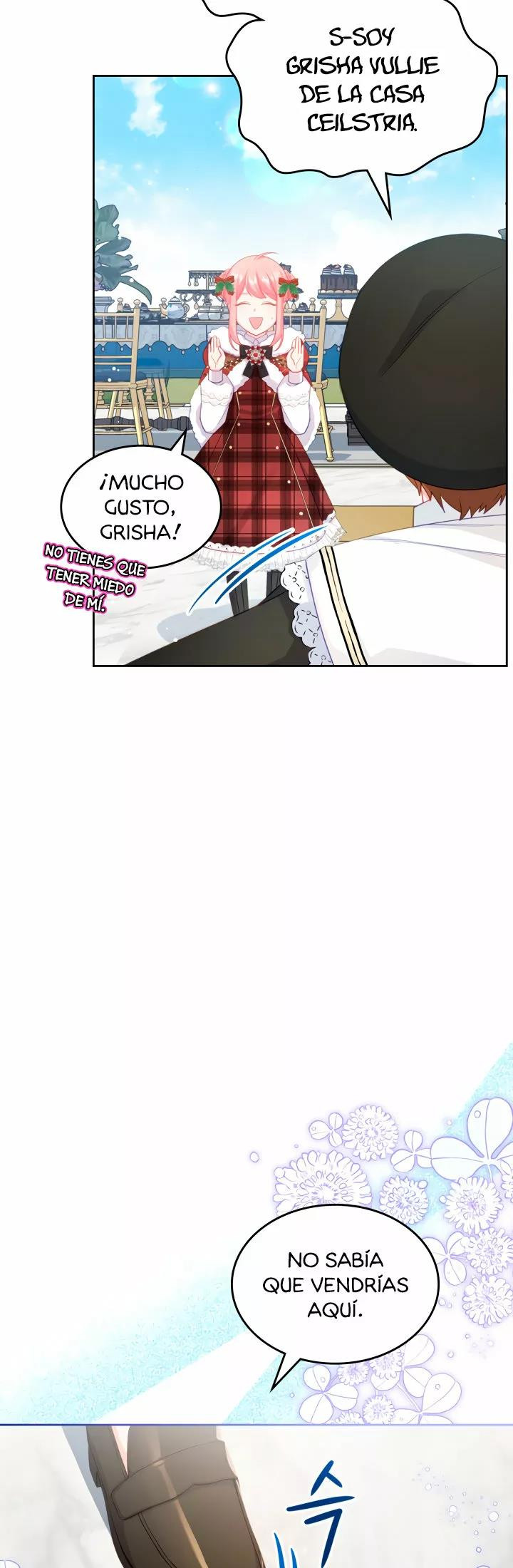 La Princesa Malvada Desea Una Casa De Jengibre Capitulo 56 página 8