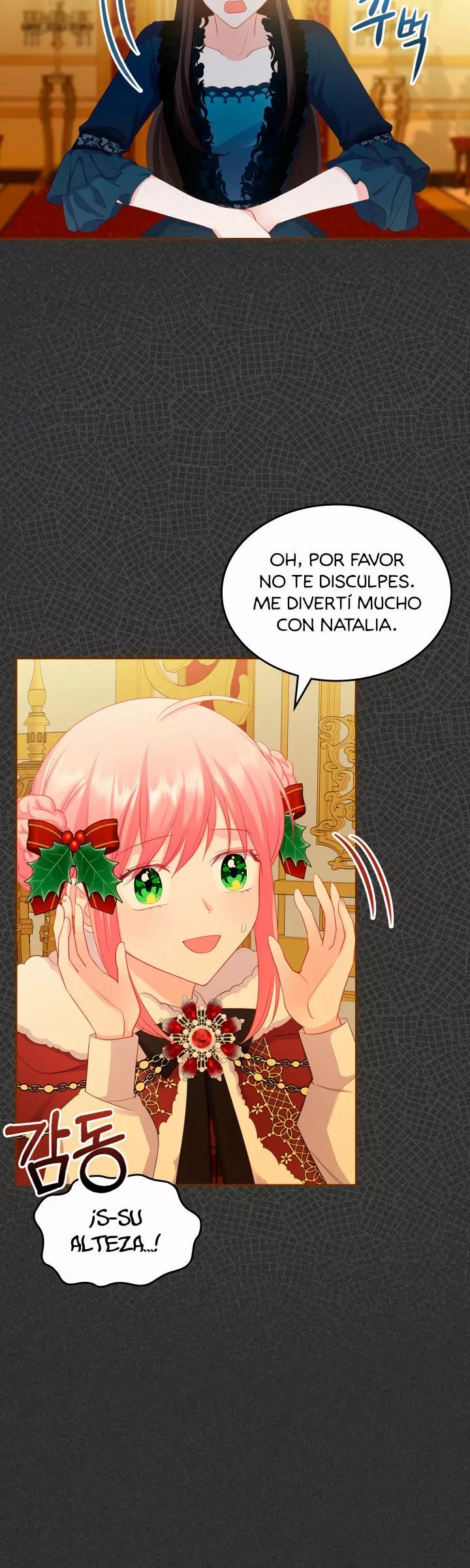 La Princesa Malvada Desea Una Casa De Jengibre Capitulo 57 página 20