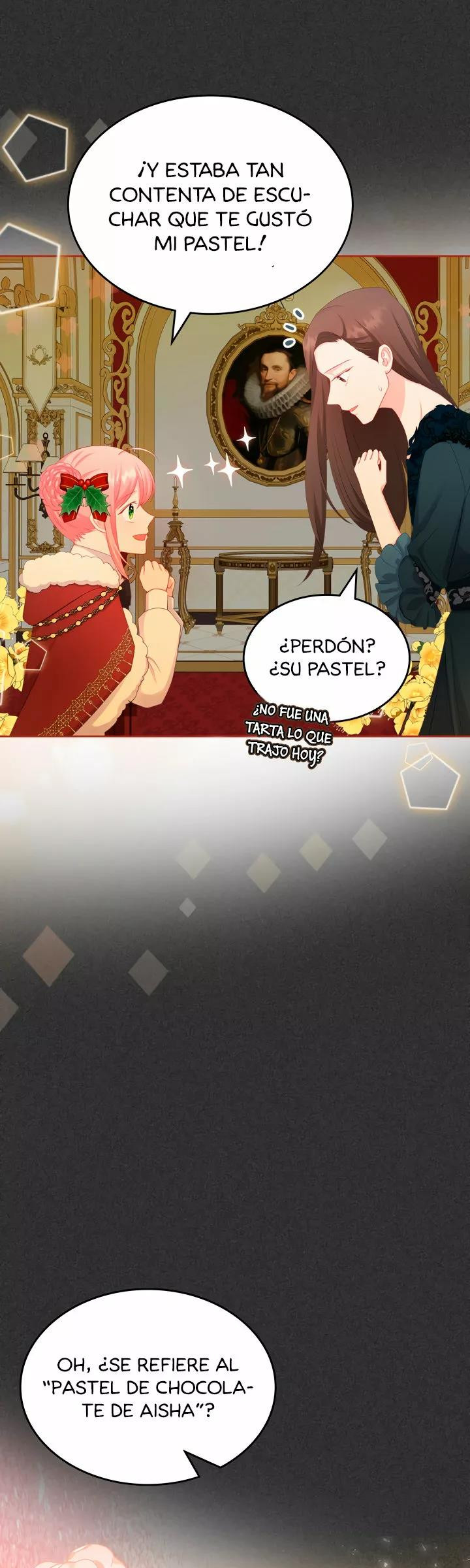 La Princesa Malvada Desea Una Casa De Jengibre Capitulo 57 página 21
