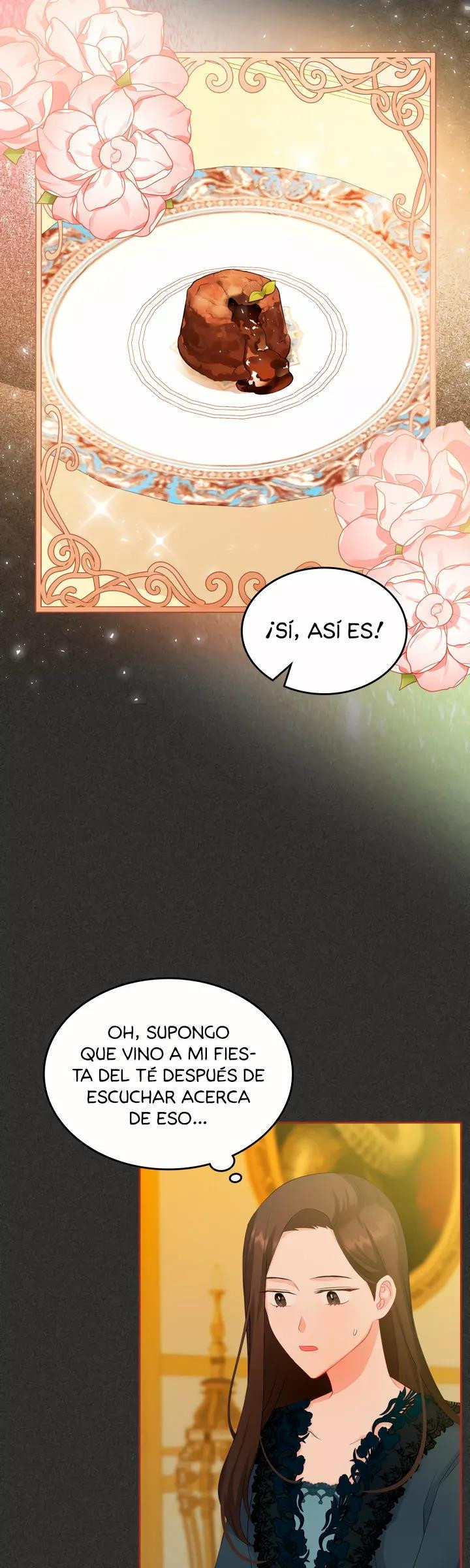La Princesa Malvada Desea Una Casa De Jengibre Capitulo 57 página 22