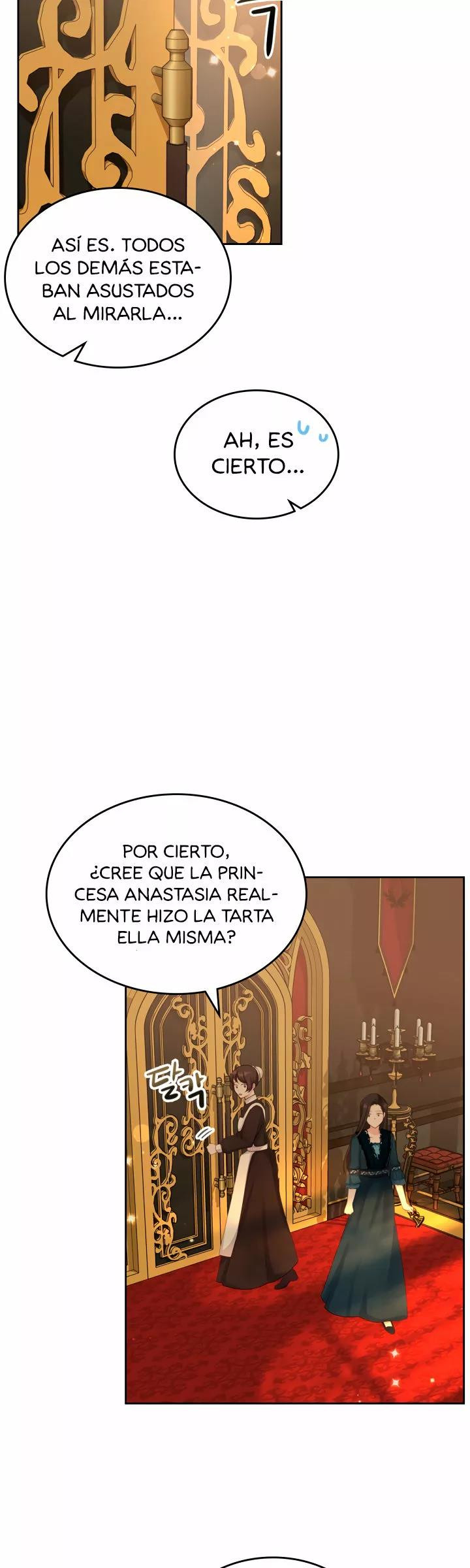 La Princesa Malvada Desea Una Casa De Jengibre Capitulo 57 página 25