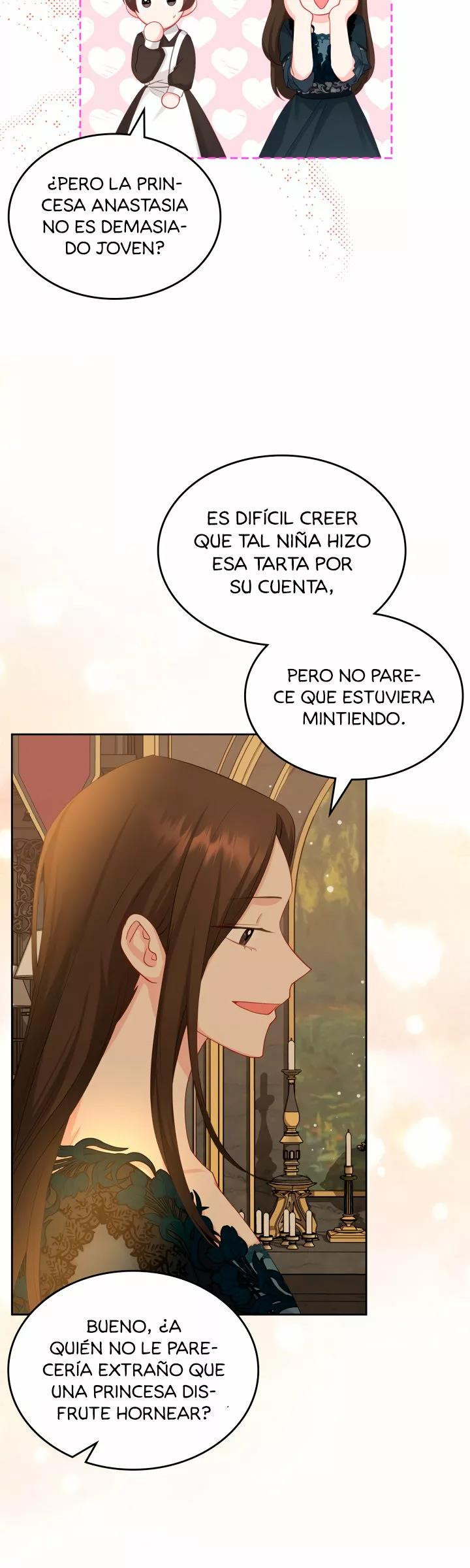 La Princesa Malvada Desea Una Casa De Jengibre Capitulo 57 página 27