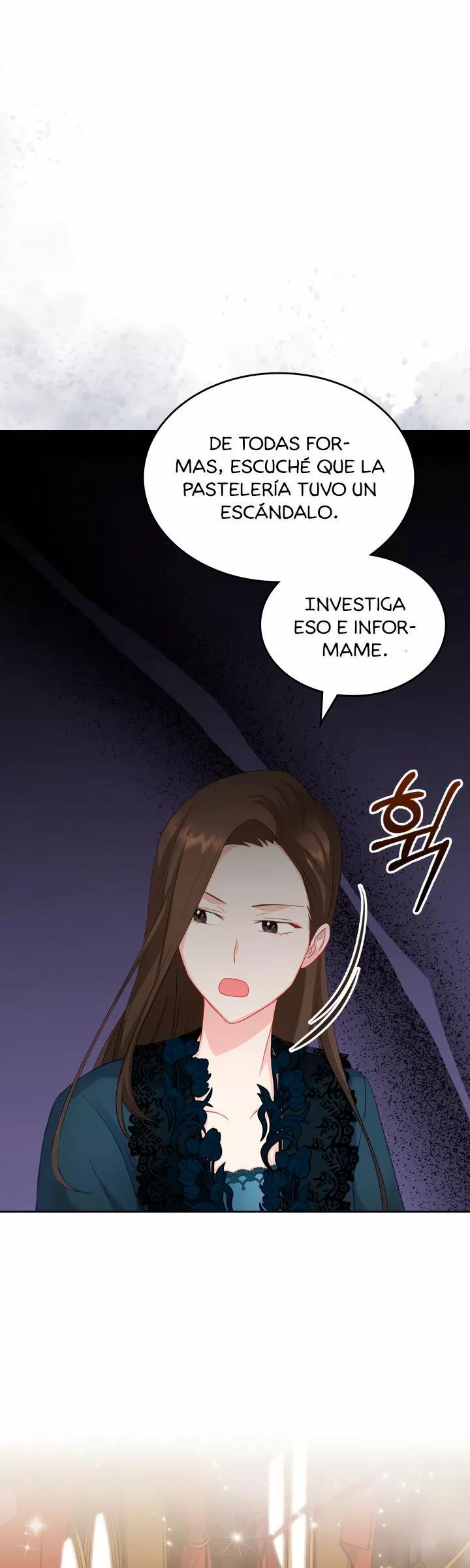 La Princesa Malvada Desea Una Casa De Jengibre Capitulo 57 página 28