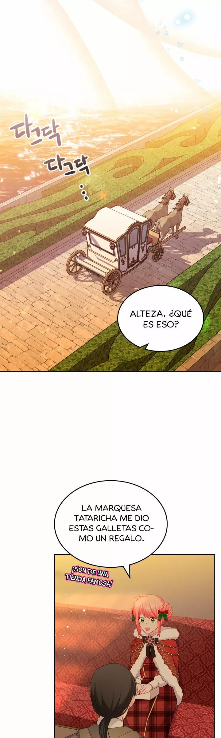 La Princesa Malvada Desea Una Casa De Jengibre Capitulo 57 página 30