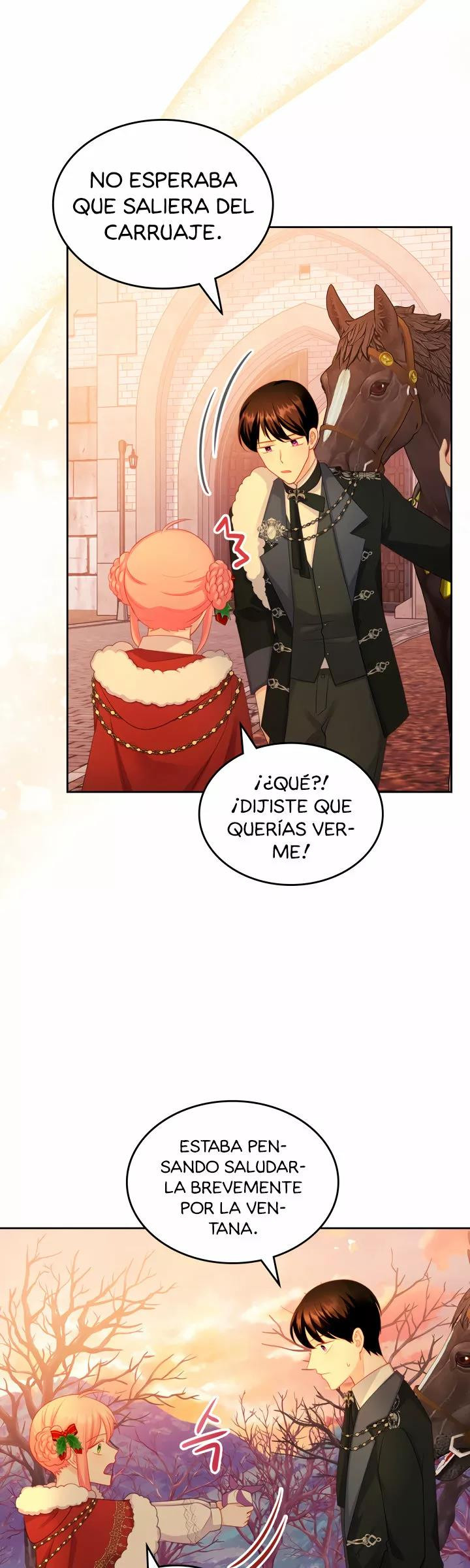 La Princesa Malvada Desea Una Casa De Jengibre Capitulo 57 página 37