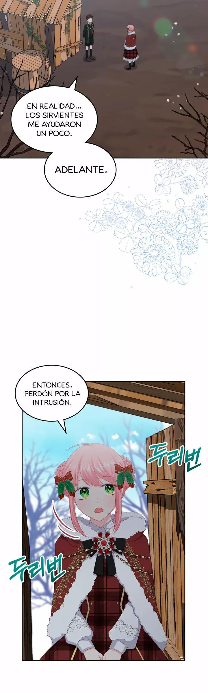 La Princesa Malvada Desea Una Casa De Jengibre Capitulo 57 página 4