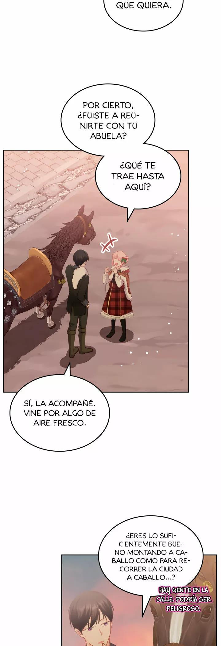 La Princesa Malvada Desea Una Casa De Jengibre Capitulo 57 página 40
