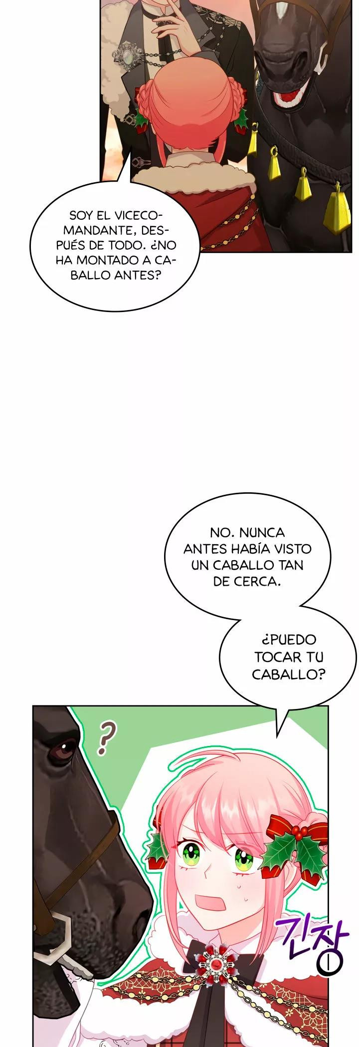La Princesa Malvada Desea Una Casa De Jengibre Capitulo 57 página 41