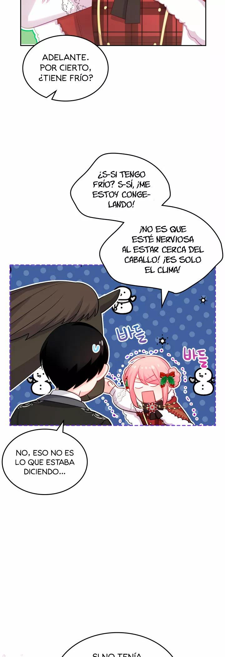 La Princesa Malvada Desea Una Casa De Jengibre Capitulo 57 página 42