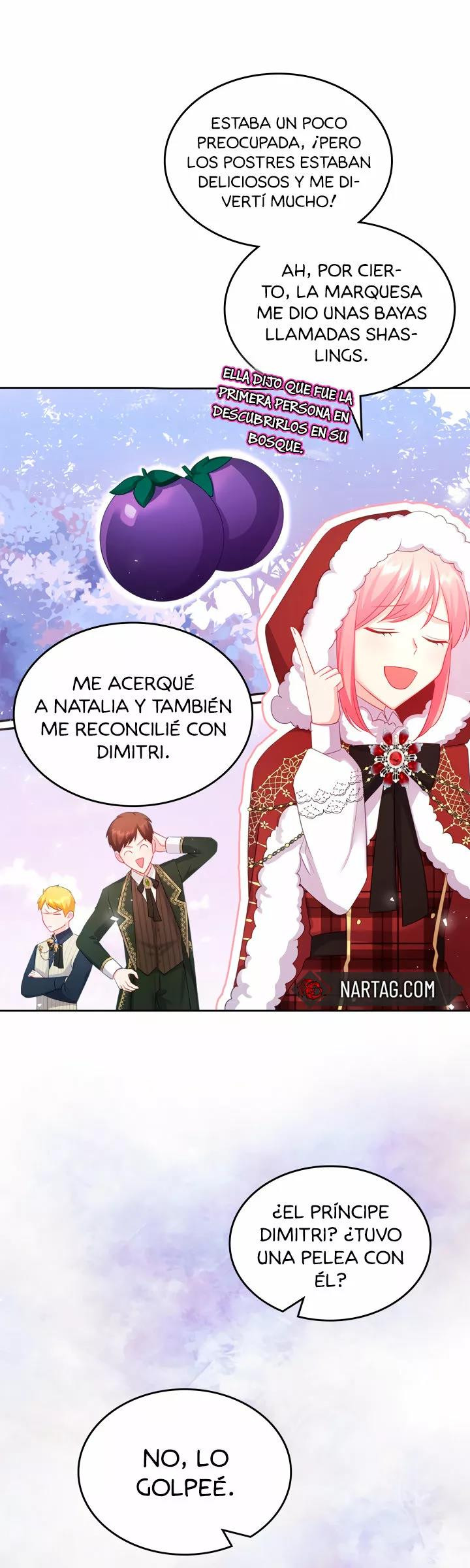 La Princesa Malvada Desea Una Casa De Jengibre Capitulo 58 página 14