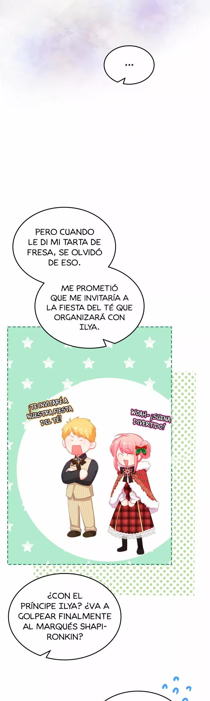 La Princesa Malvada Desea Una Casa De Jengibre Capitulo 58 página 15