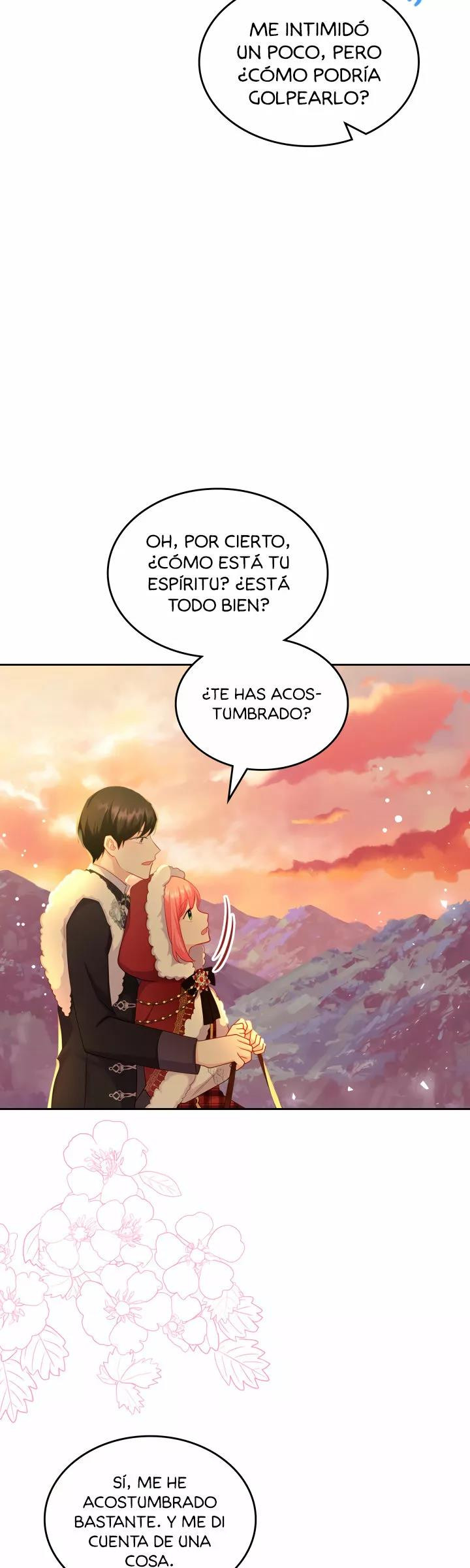La Princesa Malvada Desea Una Casa De Jengibre Capitulo 58 página 16