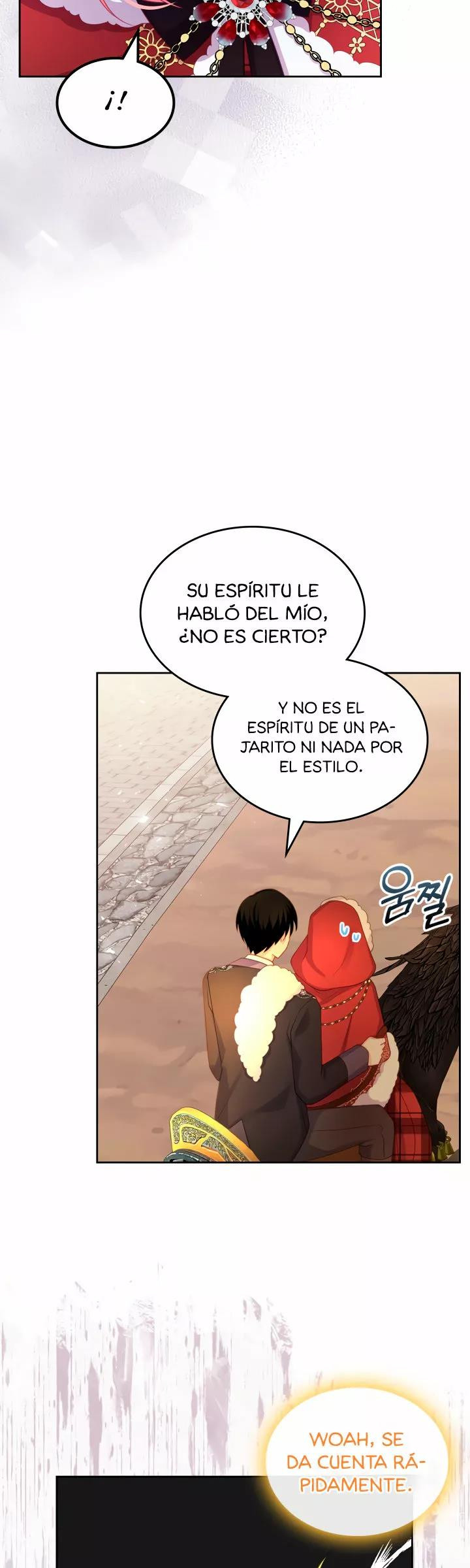 La Princesa Malvada Desea Una Casa De Jengibre Capitulo 58 página 18