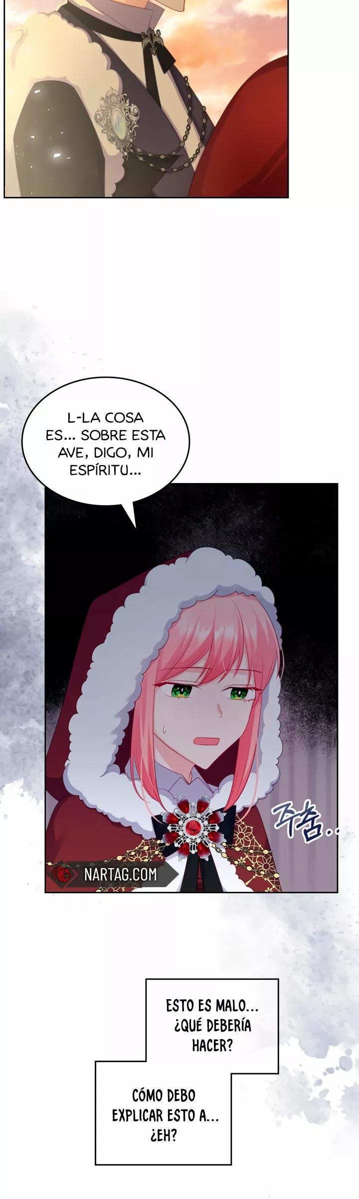 La Princesa Malvada Desea Una Casa De Jengibre Capitulo 58 página 20